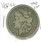 Extremely popular TOP 100 VAM variety - 1890-CC "Tailbar" VAM 4, circulated cond