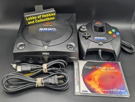 Refurbished - Sega Dreamcast Sega Sports Edition Console - System - All OEM Read