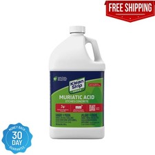 Klean Strip Green Muriatic Acid, 1 Gallon