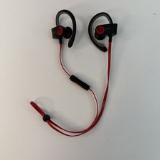 Beats - Powerbeats2 Wireless Bluetooth Earbud Headphones B0516 - Black/Red -
