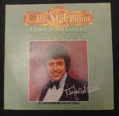Toni Marshall Das Star Album Vinyl LP Schallplatte Ariola