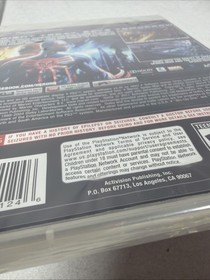 Spider-Man Edge of Time - PlayStation 3 PS3 Brand New Sealed