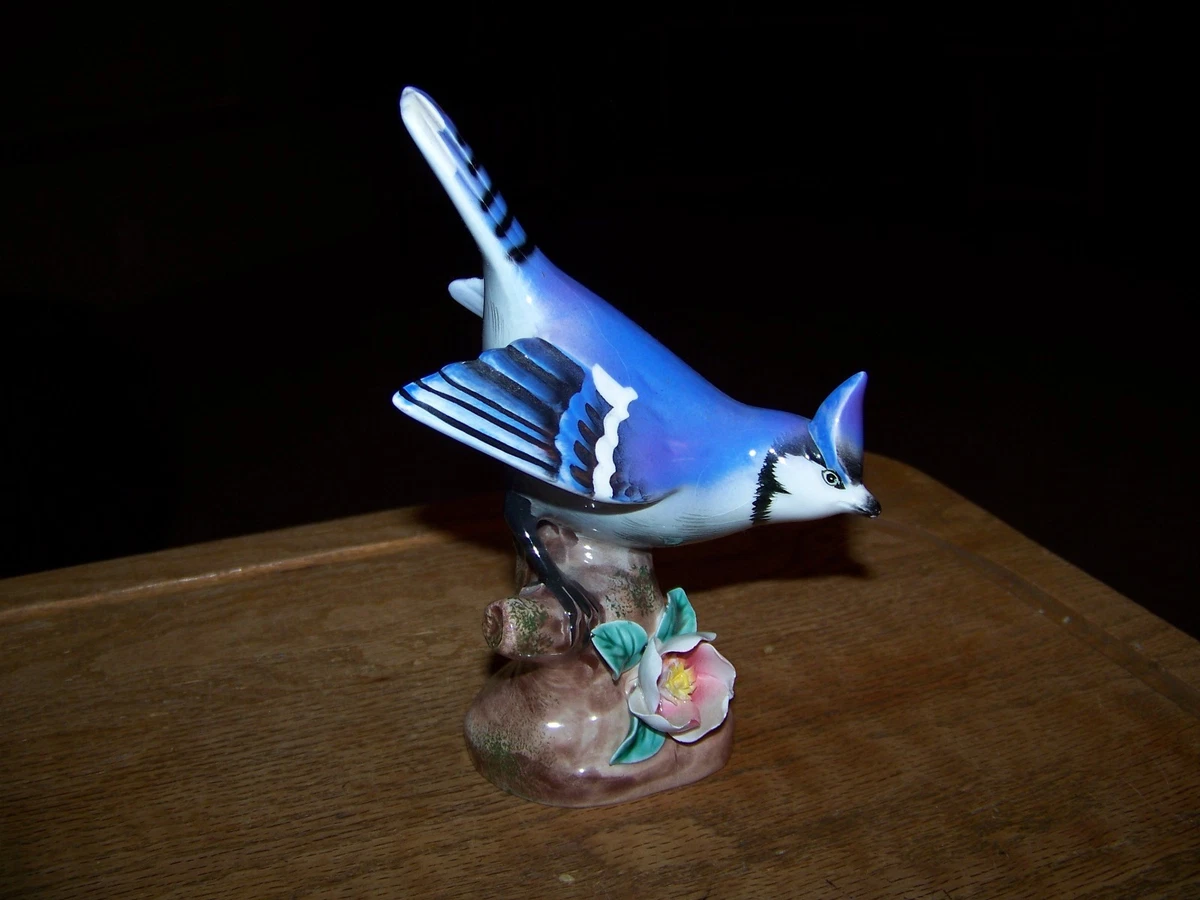 Lefton Blue Jay for sale | eBay