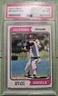 1974 Topps #20 Nolan Ryan California Angels EX-MT PSA 6 Graded Baseball Card