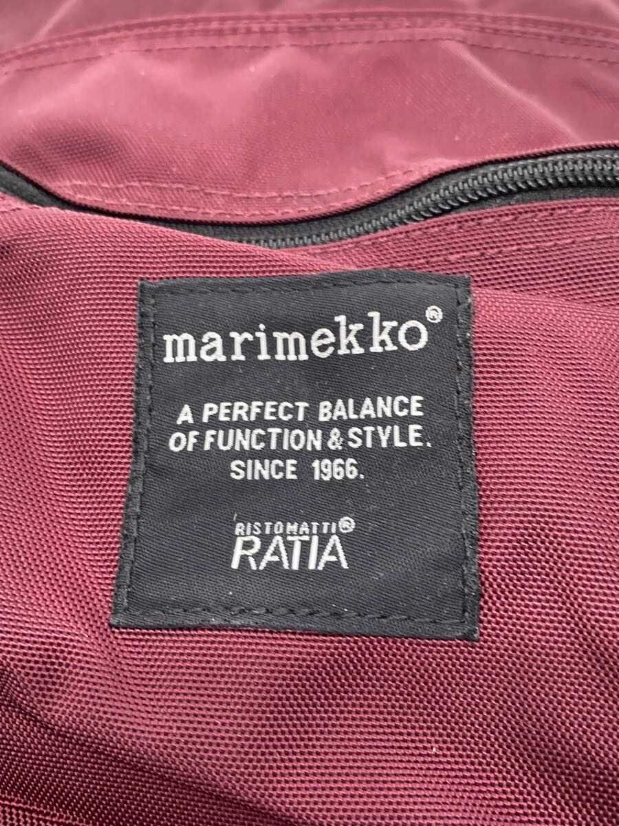 marimekko Backpack Polyester BRD Solid 026994 - image 5