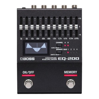 BOSS EQ-200 Graphic Equalizer Pedal