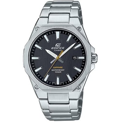 CASIO Casio Japan Official EDIFICE Edifice EFR-S108DJ-1AJF Black Black Dial