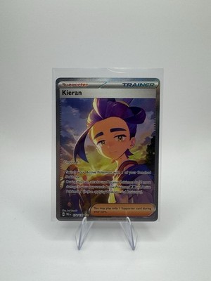Kieran 174/131 Sv: Prismatic Evolutions Holo