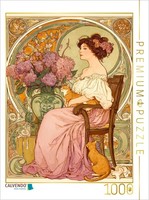 Calvendo Puzzle A Picture Full Of Harmony | 1000 Pieces, Finished Size 25.2 × 18