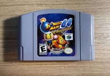 Bomberman 64: The Second Attack (Nintendo 64, N64, 2000) Authentic Tested Works