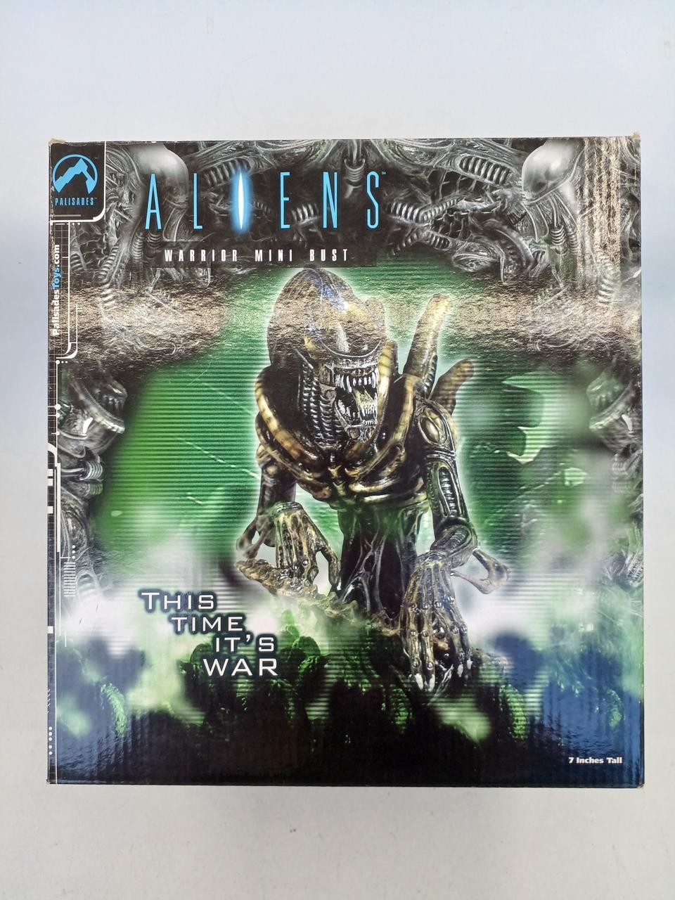 Minibusto Palisades Alien Warrior