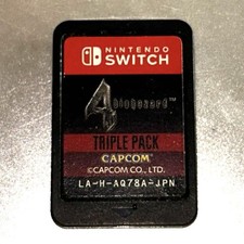 Resident Evil 4 Triple Pack Nintendo Switch