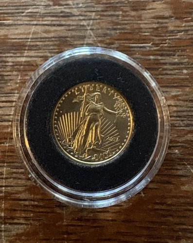2021 1/10 oz American Gold Eagle Coin BU (Type 1)