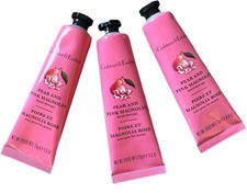 Image of Crabtree & Evelyn Hand Cream Therapy 3x25g Pear & Pink Magnolia Travel Size