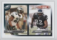 2005 Topps Total Brian Dawkins Michael Lewis #344 HOF 0r5