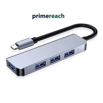 Multiport USB 3.0 Hub Typ-C Konverter 4 Port Daten Adapter für Android Handy PC