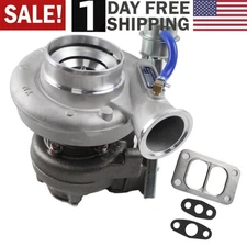 Billet Turbo For 1999-2002 Dodge Ram 2500 3500 Cummins 5.9L Hx35 HX35W 3590104