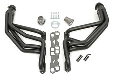 Hedman For Black Elite Heavy-duty Headers Long 67-91 2wd4wd Sb Chevy