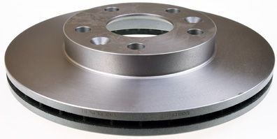 2x Denckermann Bremsscheibe B130698 für DACIA
