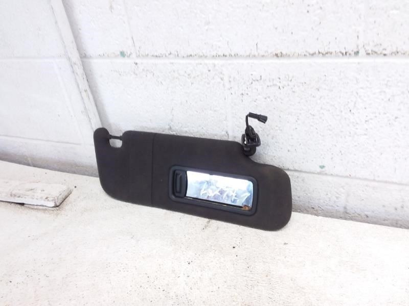 2018 MASERATI LEVANTE Passenger Side Black Cloth Sun Visor with Lighted Mirror