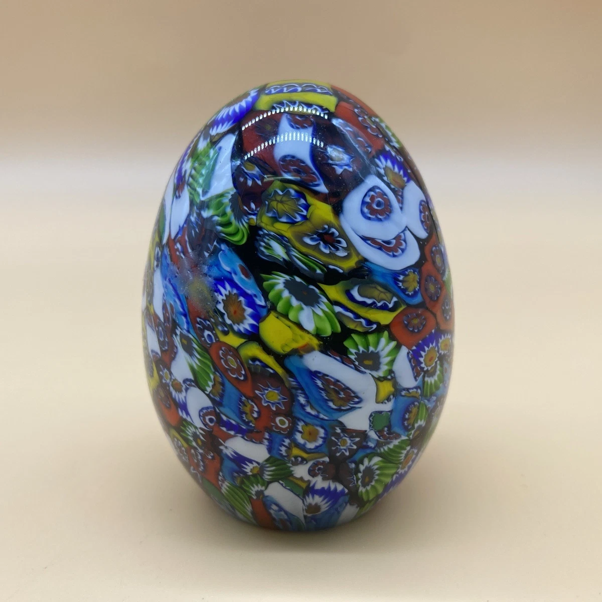 Murano Glass Egg In Glass Paperweights for sale | eBay