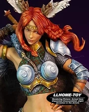 Valkyrie sword 30CM tall 3D Print Model Unpainted Garage Kit Statue Figure