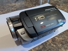 Praktica DVC 5.1 HD Video Camcorder : Used : Near Perfect Condition