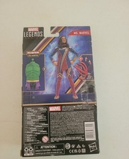 Marvel Legends Series Ms. Marvel BuildAFigure Totally Awesome Hulk Hasbro
