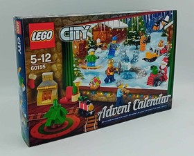 LEGO City 60155 Advent Calendar Advent Calendar Santa Claus 2017 NEW