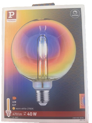 Paulmann LED-Globelampe 287.74 LED-Lampen 28774 LED-Globelampe