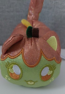 Aphmau Ultra Rare Sparkle Caramel Apple Cat Plush 6'' Series 7 Official