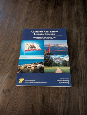 #ad #ad California Real Estate License Express: All in One Review and Testing to Pass... $4.99