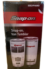 Travel Mug Snap-on Tools Stainless Van Tumbler Cup 20oz Slide Lid Sealed Box Travel Mug Snap-on Tools Stainless Van Tumbler Cup 20oz Slide Lid Sealed Box