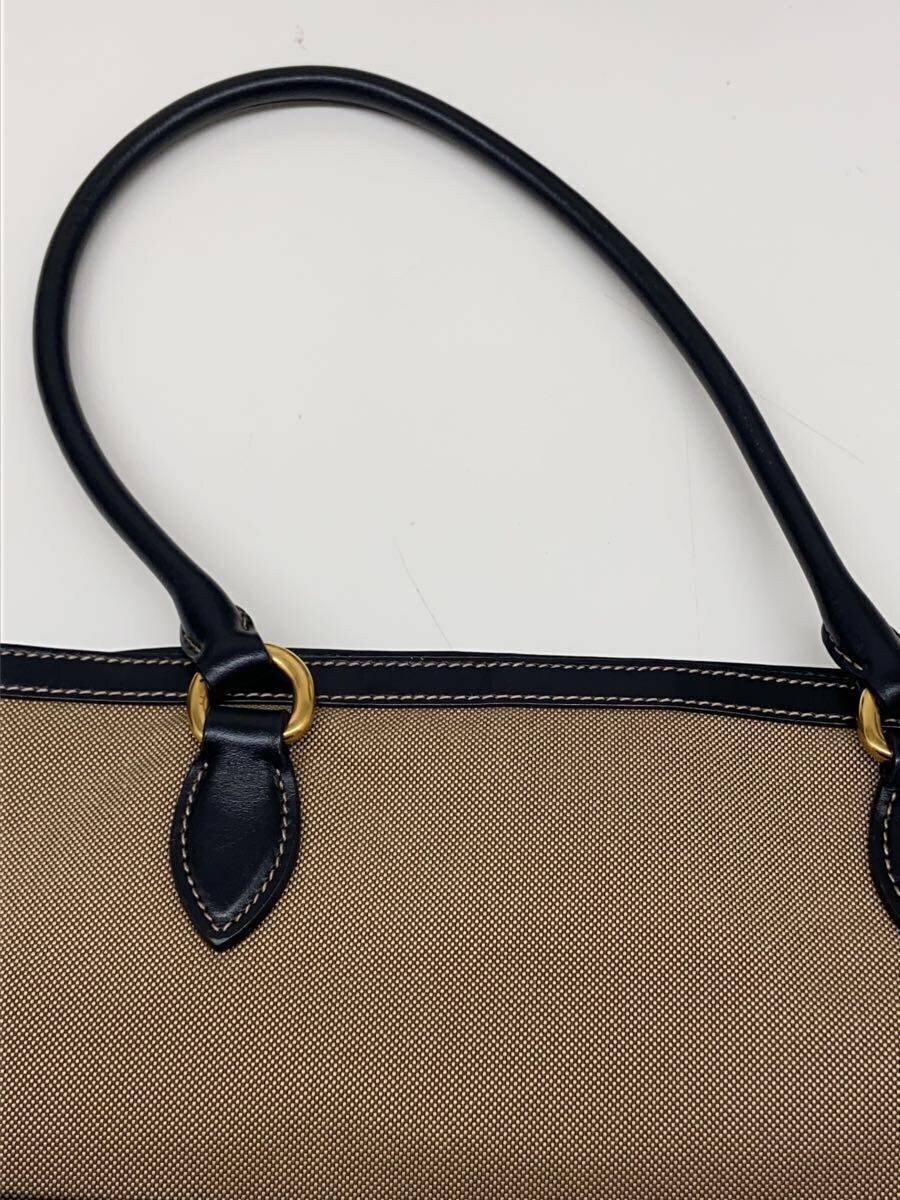 PRADA Logo Jacquard Tote Bag BEG 1BG159 thumbnail 9