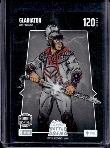 2026 Bo Jackson Battle Arena Griffey Gladiator Battlefoils #BF-258