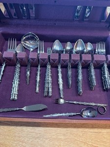 naken silverware chest Northland stainless