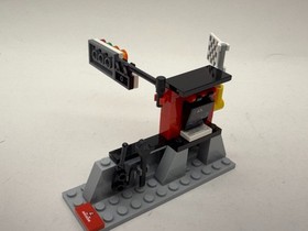 LEGO Speed Champions: Scuderia Ferrari SF16-H (75879) W/ Instructions & Minifig