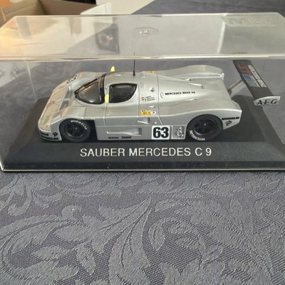 Max Models 1/43 Sauber-Mercedes C9/88 Le Mans 1989 Car #63 Mass/Reuter/Dickens