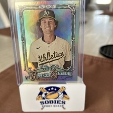 2025 Topps Allen & Ginter - Chrome Jacob Wilson #105 (RC)