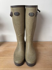 Le Chameau 1927  Wellington Boots Size 42