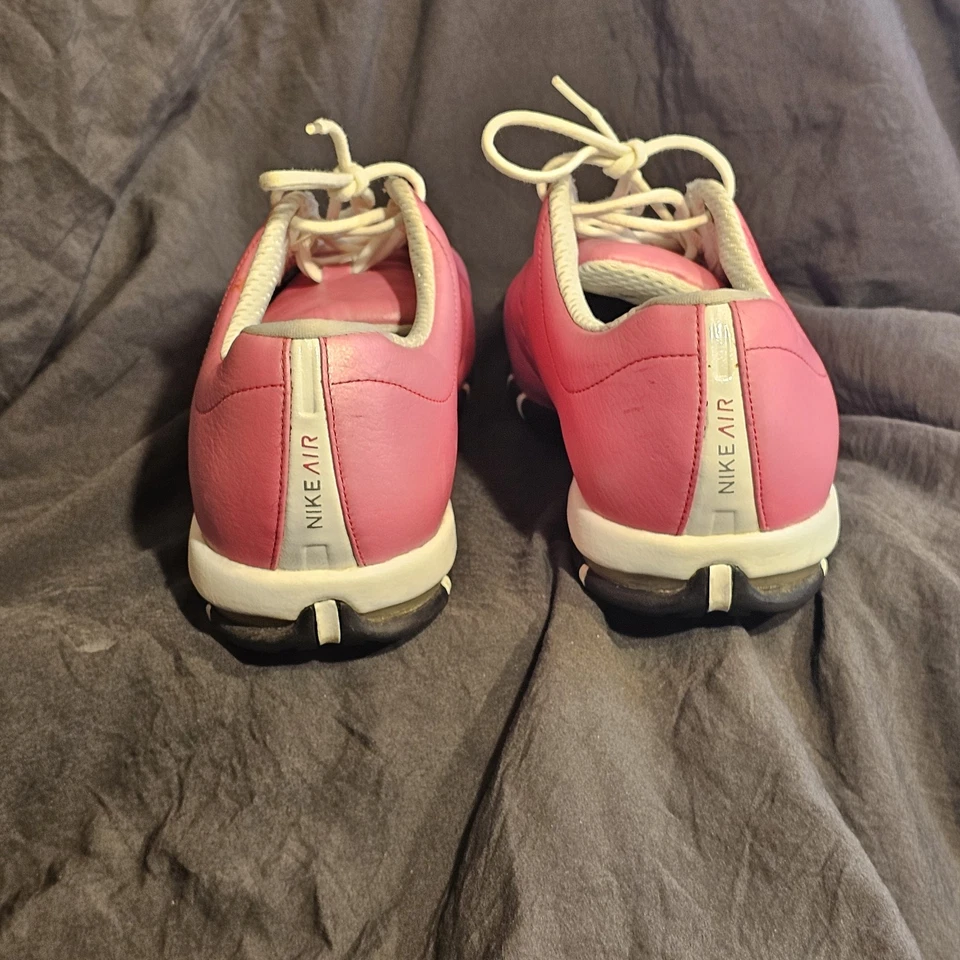 Zapatos de golf Nike Air Sport Performance Traction at Contact para mujer 9 rosas Foto 4 de 4