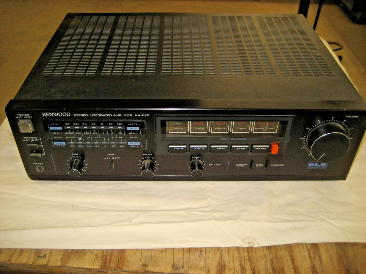 KENWOOD　KA-92B ビンテージアンプ Kenwood KA-92B Stereo Amplifier | eBay