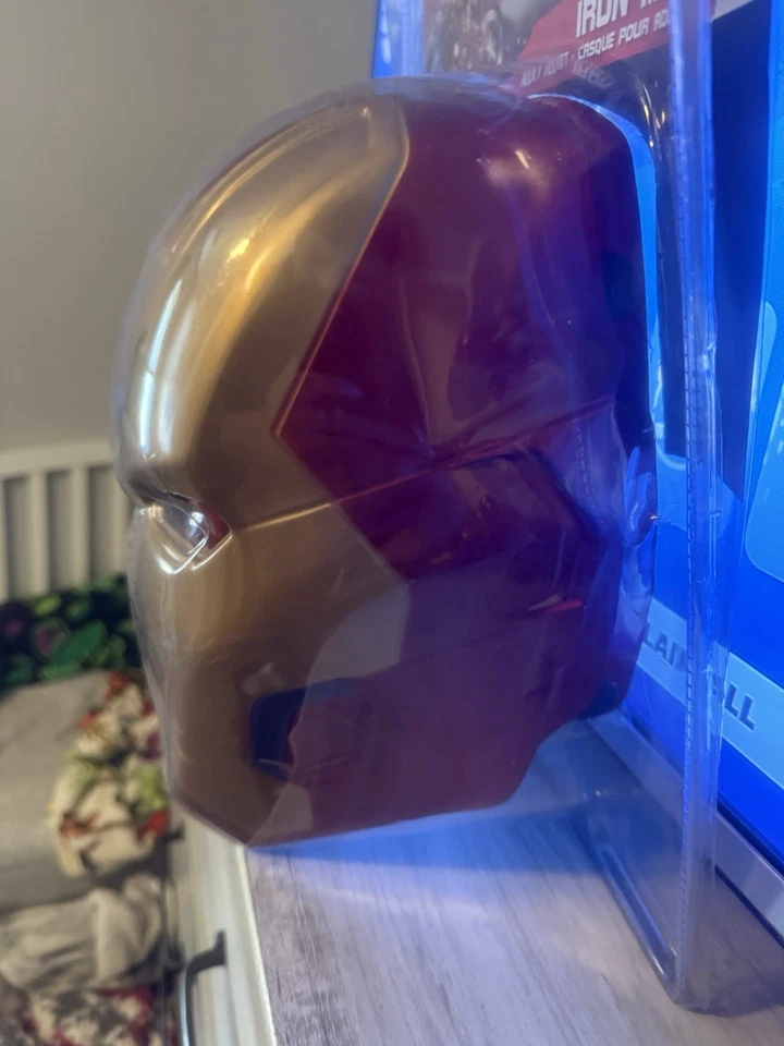 Iron Man Marvel Avengers Mask Helmet Adult Costume Accessory - Image 3 of 4