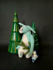 Teddy Rabbit Lulu Teddy OOAK by Voitenko Ukraine