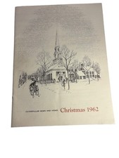 Vintage Caterpillar News And Views Magazine Christmas 1962