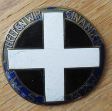 Alte unbekannte Schwestern - Brosche Krankenschwester Helfen wir Einander W. S