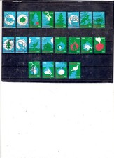 NETHERLANDS, 1998,  Used, 20 Diferent Pcs. Complete set.