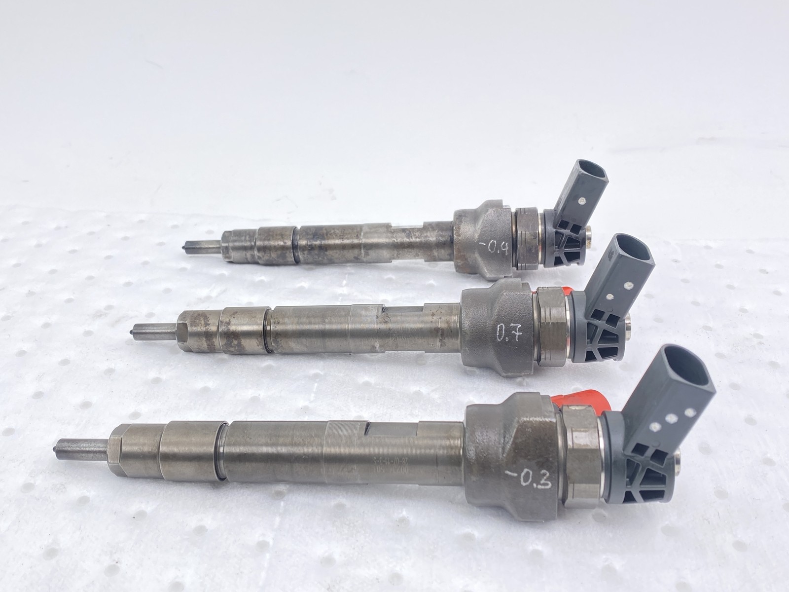 ✅✅✅BMW 730 530 N57N FULLY TESTED INJECTOR SET 7810702 13537810702 FS thumbnail 2