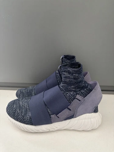 Scarpe da ginnastica uomo Adidas Tubular Doom PrimeKnit UK da uomo taglia 6 5