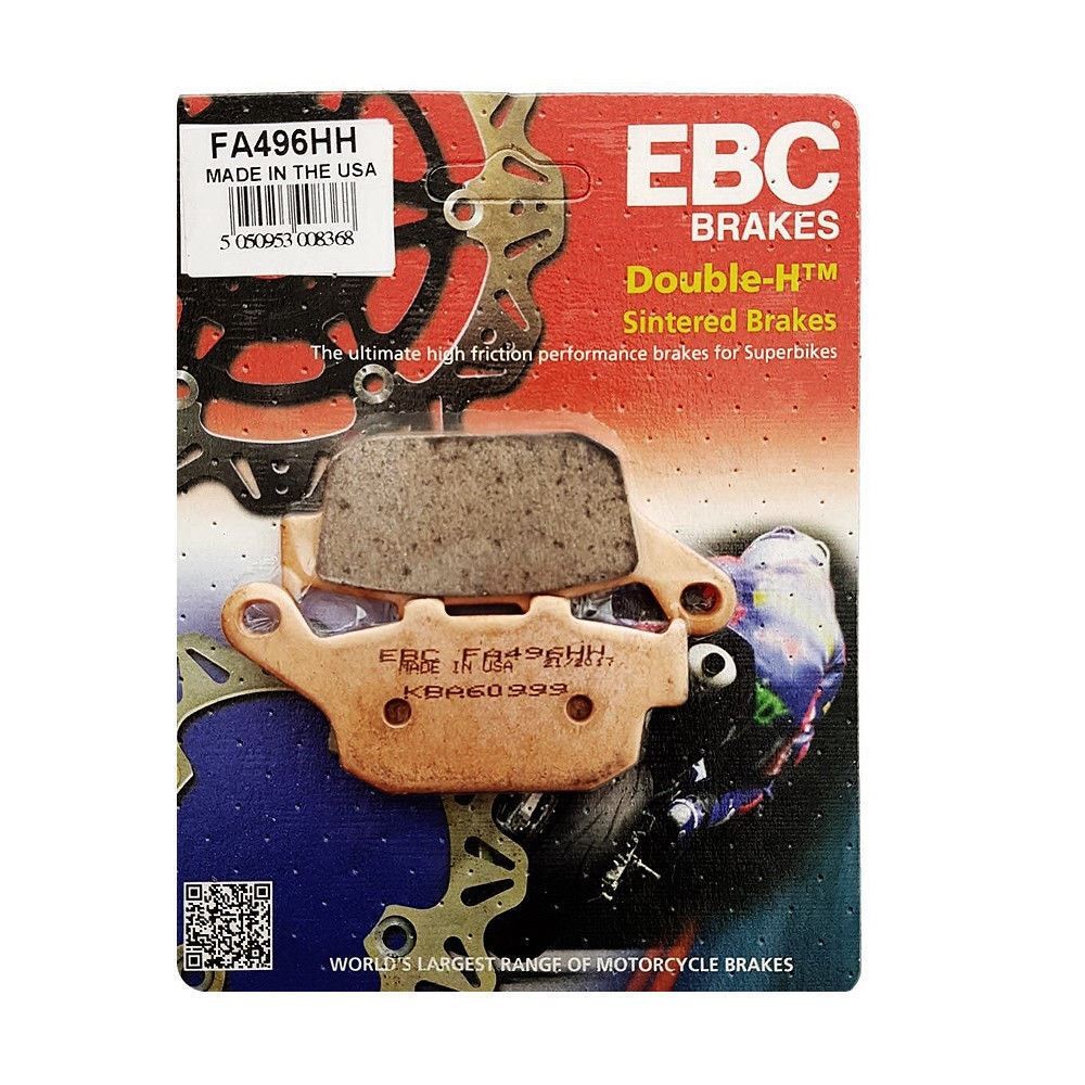EBC HH Rear Brake Pads For Honda 2015 NC750 X - Image 91
